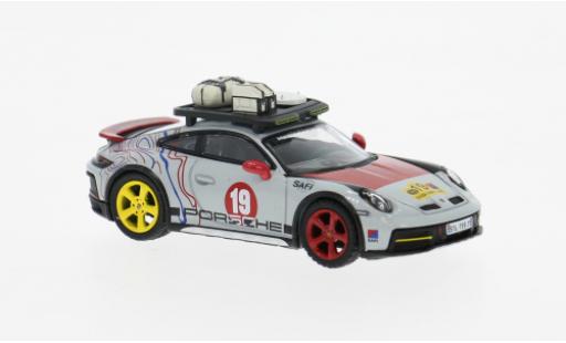 Porsche 911 1/64 Mini GT Dakar 2024 Uncle Rally 1:64 diecast model cars