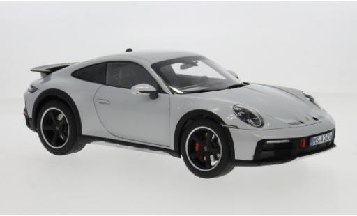 Porsche 911 1/18 Norev Dakar grau 2023 1:18 diecast model cars