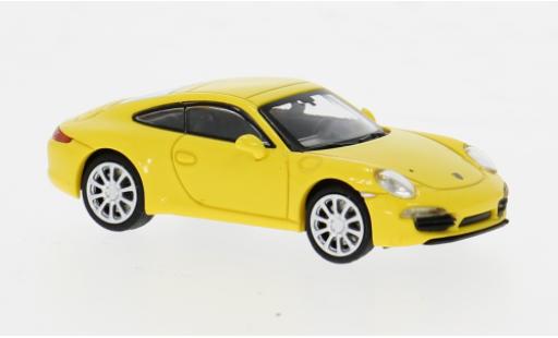 Diecast model cars Porsche 911 1/87 Minichamps gelb 1:87 Porsche 911 1/87 Minichamps gelb 1:87 diecast model cars