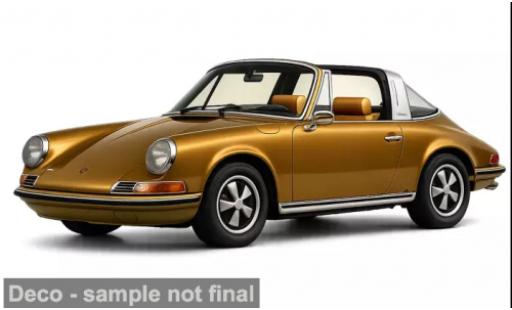 Porsche 911 1/43 Norev gold 1969 1:43 diecast model cars