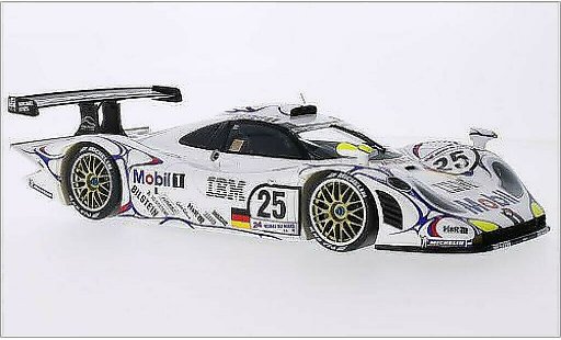 Porsche 911 GT1 1/18 Spark No.25 24h Le Mans 1998 /B.Wollek diecast model cars