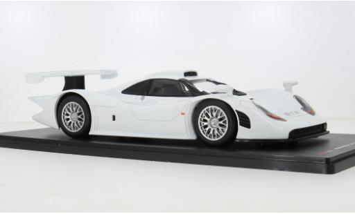 Porsche 996 GT1 1/18 Werk83 911 weiss 1998 1:18 diecast model cars