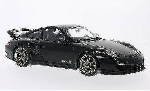 Porsche 911 GT2 1/18 Minichamps black 2011 diecast model cars