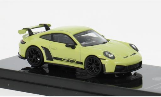 Diecast model cars Porsche 992 GT3 911 (.2) gelb 2025 1/64 Para64
