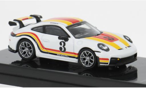 Porsche 992 GT3 1/64 Para64 911 (.2) weiss/Dekor 2025 1:64 diecast model cars