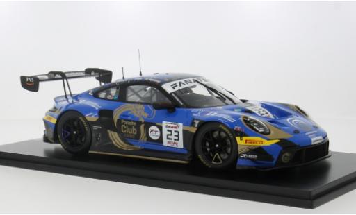 Diecast model cars Porsche 992 GT3 1/18 Spark 911  #23 1:18 Porsche 992 GT3 1/18 Spark 911  #23 1:18 diecast model cars
