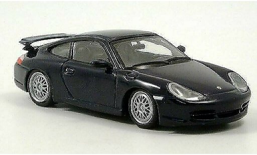 Porsche 911 GT3 1/43 Minichamps blue 1999 diecast model cars