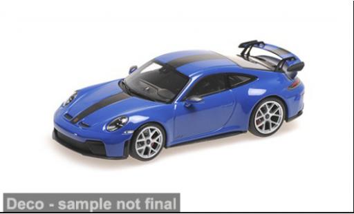 Diecast model cars Porsche 911 GT3 blau 2025 1/43 Minichamps