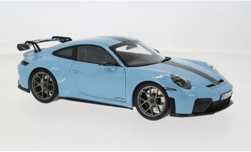 Diecast model cars Porsche 911 GT3 blau/schwarz 2025 1/18 Norev