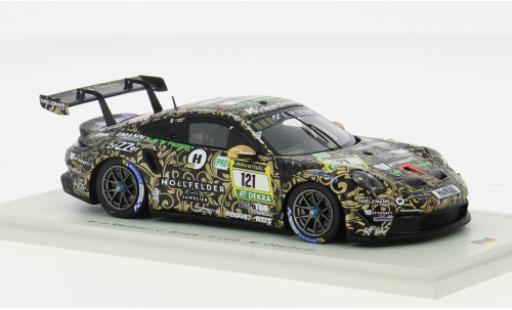 Porsche 911 1/43 Spark GT3 Cup (9 #121 1:43 diecast model cars