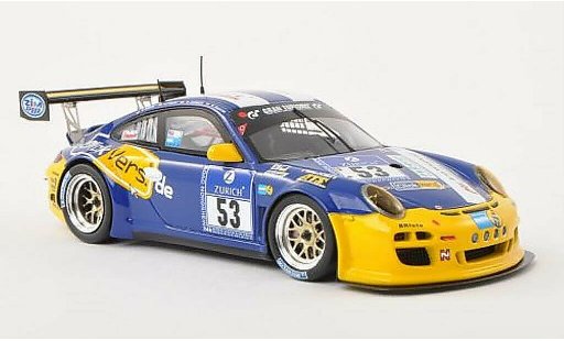 Porsche 911 GT3 CUP 1/43 Spark No.53 24h Nurburgring 2013 /Dr diecast model cars