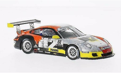 Porsche 911 GT3 CUP 1/43 Spark No.88 H2 Pharma Carrera Paul Ricard 2013 diecast model cars