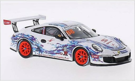 Porsche 911 GT3 Cup 1/43 Spark No.88 Carrera Asia Sepang 2015 diecast model cars