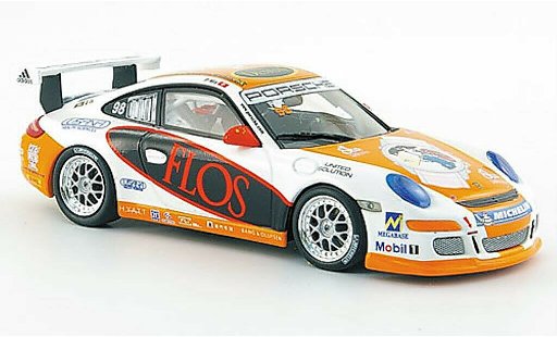 Porsche 911 GT3 CUP 1/43 Minichamps No.98 P.Ma Carrera Asien Macau 2007 diecast model cars