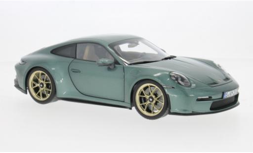 Diecast model cars Porsche 911 1/18 Norev GT3 grü 1:18 Porsche 911 1/18 Norev GT3 grü 1:18 diecast model cars