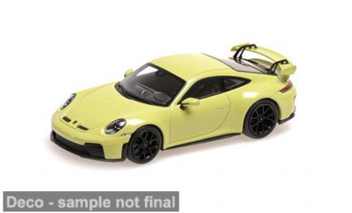 Diecast model cars Porsche 911 GT3 gelb 2025 1/43 Minichamps
