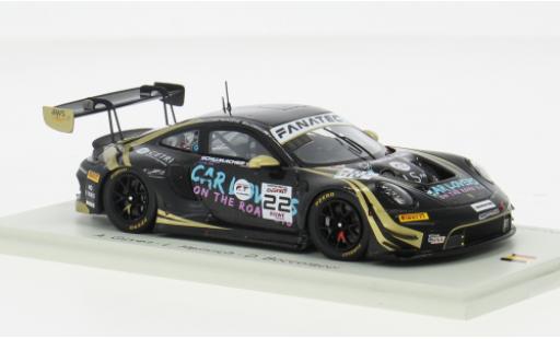 Diecast model cars Porsche 992 GT3 R 1/43 Spark 911 ( #22 1:43 Porsche 992 GT3 R 1/43 Spark 911 ( #22 1:43 diecast model cars
