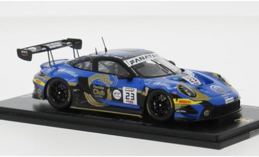 Diecast model cars Porsche 992 GT3 R 1/43 Spark 911 ( #23 1:43 Porsche 992 GT3 R 1/43 Spark 911 ( #23 1:43 diecast model cars