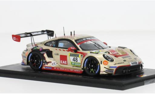 Porsche 992 GT3 R 1/43 Spark 911  24h N&uuml;rburgring 2025 BLACK FALCON Team EAE #48 D.Arrow/B.B&uuml;nnagel 1:43