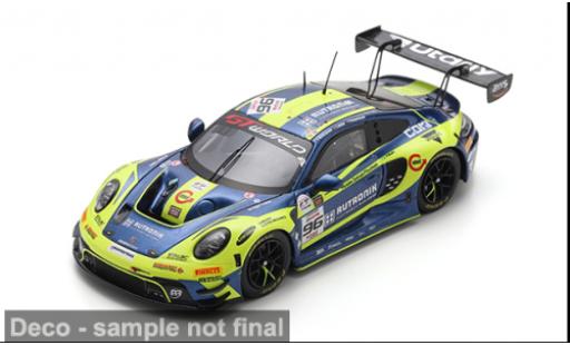 Porsche 992 GT3 R 1/43 Spark 911  24h Spa 2025 Rutronik Racing #96 S.M&uuml;ller/P.Niederhauser 1:43 diecast model cars