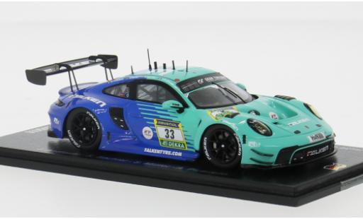 Diecast model cars Porsche 992 GT3 R 1/43 Spark 911 ( #33 1:43 Porsche 992 GT3 R 1/43 Spark 911 ( #33 1:43 diecast model cars