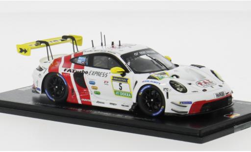 Diecast model cars Porsche 992 GT3 R 1/43 Spark 911 ( #5 1:43 Porsche 992 GT3 R 1/43 Spark 911 ( #5 1:43 diecast model cars