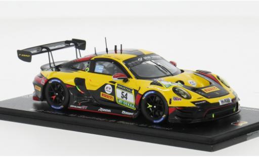 Diecast model cars Porsche 992 GT3 R 1/43 Spark 911 ( #54 1:43 Porsche 992 GT3 R 1/43 Spark 911 ( #54 1:43 diecast model cars