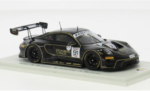 Diecast model cars Porsche 992 GT3 R 1/43 Spark 911 ( #91 1:43 Porsche 992 GT3 R 1/43 Spark 911 ( #91 1:43 diecast model cars