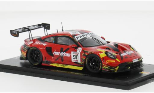 Diecast model cars Porsche 992 GT3 R 1/43 Spark 911 ( #911 1:43 Porsche 992 GT3 R 1/43 Spark 911 ( #911 1:43 diecast model cars