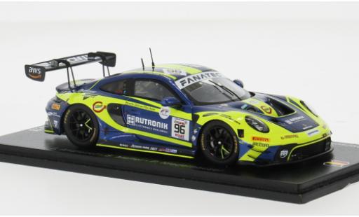 Diecast model cars Porsche 992 GT3 R 1/43 Spark 911 ( #96 1:43 Porsche 992 GT3 R 1/43 Spark 911 ( #96 1:43 diecast model cars