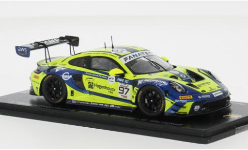 Diecast model cars Porsche 992 GT3 R 1/43 Spark 911 ( #97 1:43 Porsche 992 GT3 R 1/43 Spark 911 ( #97 1:43 diecast model cars