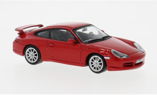 Porsche 996 GT3 1/43 Minichamps 911 rot 1999 Sport Auto Collection 1:43 diecast model cars