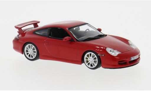 Porsche 996 GT3 1/43 Minichamps 911 rot 2003 1:43 diecast model cars