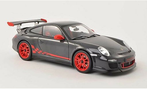 Porsche 911 GT3 1/18 Autoart 3.8 grey/red 2010 diecast model cars