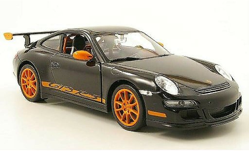 Porsche 911 GT3 1/24 Welly black diecast model cars