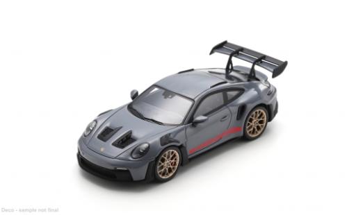 Porsche 911 1/43 Schuco GT3 RS grau 2022 1:43 diecast model cars