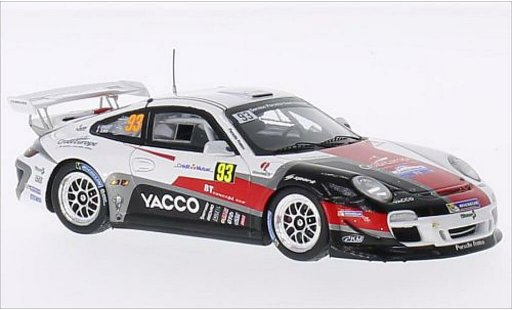 Porsche 911 GT3 1/43 Spark No.93 Yacco Rally de France 2014 diecast model cars