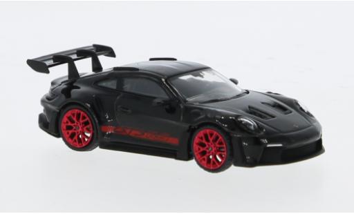 Diecast model cars Porsche 911 1/64 Mini GT GT3 RS schwarz 1:64 Porsche 911 1/64 Mini GT GT3 RS schwarz 1:64 diecast model cars