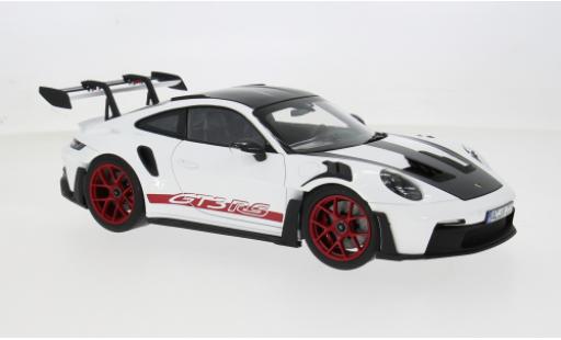 Diecast model cars Porsche 911 GT3 RS weiss/rot 2022 1/18 Norev