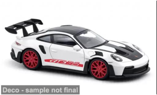 Porsche 911 1/43 Norev GT3 RS weiss/schwarz 2022 1:43 diecast model cars