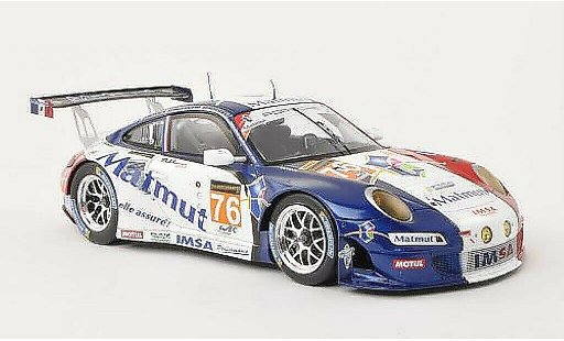Porsche 911 GT3 1/18 Spark R No.76 24h Le Mans 2013 /R.Narac diecast model cars