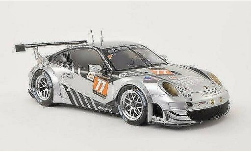 Porsche 911 GT3 1/18 Spark R No.77 24h Le Mans 2013 /P.Long diecast model cars