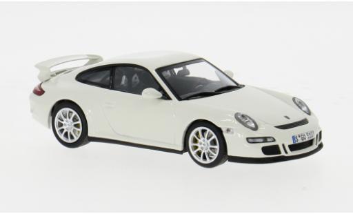Porsche 997 GT3 1/43 Minichamps 911 weiss 2006 Sport Auto Collection 1:43 diecast model cars