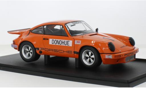 Porsche 911 1/18 Solido IROC Dayto orange 1:18 diecast model cars