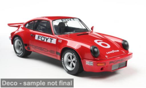 Porsche 911 1/18 Solido IROC rot 1:18 diecast model cars