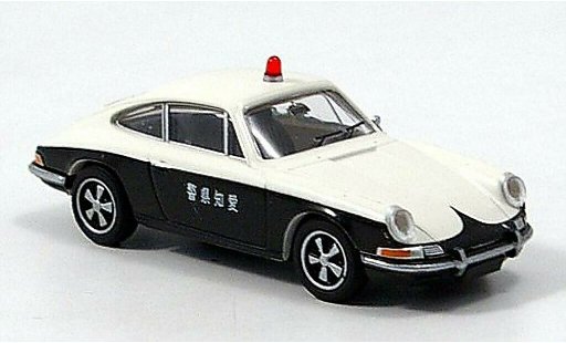 Porsche 911 Base 1/87 Brekina Japanische Police diecast model cars