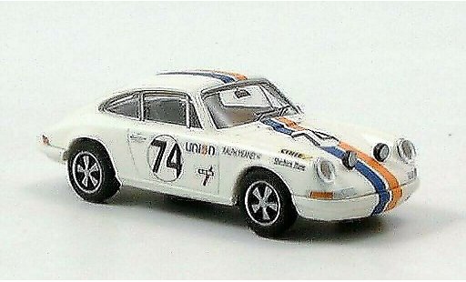 Porsche 911 Base 1/87 Brekina No.74 Daytona 1970 diecast model cars