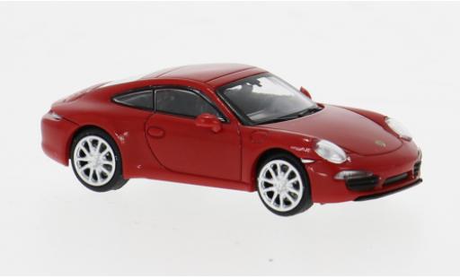 Diecast model cars Porsche 911 1/87 Minichamps rot 1:87 Porsche 911 1/87 Minichamps rot 1:87 diecast model cars