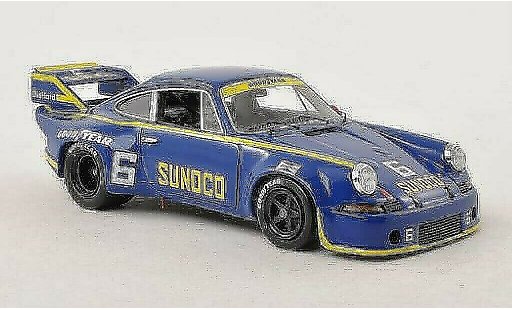 Porsche 911 RSR 1/43 Spark 2.8 No.6 Sunoco Can-Am Watkins Glen 1973 /M.Donohue diecast model cars