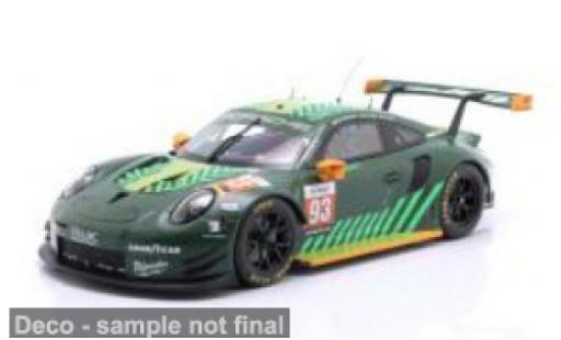 Porsche 992 RSR 1/12 IXO 911 24h Le Mans 2020 Proton Competition #93 M.Fassbender/F.Fernandez-Laser 1:12 diecast model cars